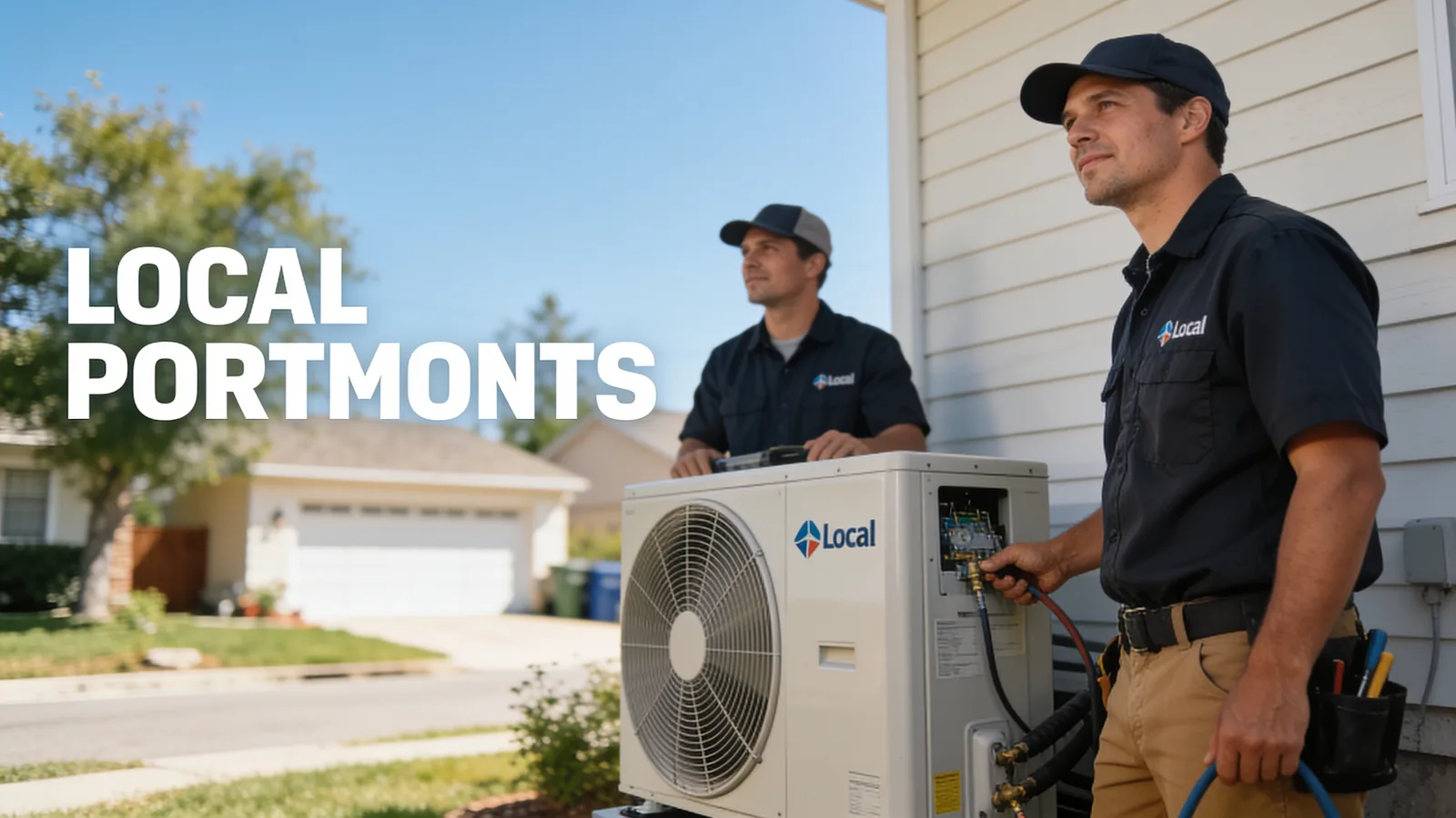 Heat Pump Installation in Convent, LA near me